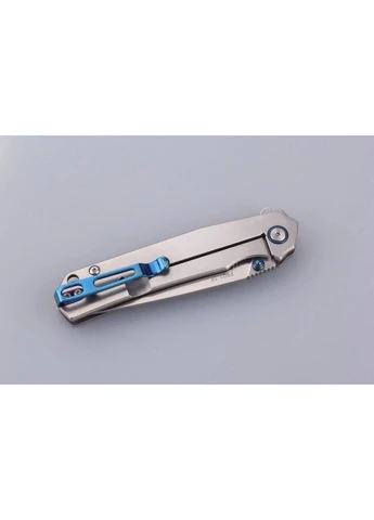 Ніж складаний P801-SF, довжина клинка 86 мм, вага 120 г, механізм Frame Lock, матеріал леза Sandvik 14C28N Ruike (395597004)