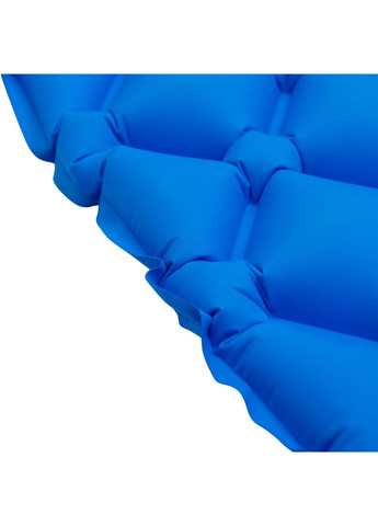 Матрац для намету надувний похідний 190х55х3 см туристичний матрац Синій SJ-0084BL LUGI (370801954)