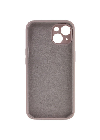 Чехол Silicone Case Full Camera Protective (AA) NO LOGO для Apple iPhone 13 (6.1") Epik (292314604)