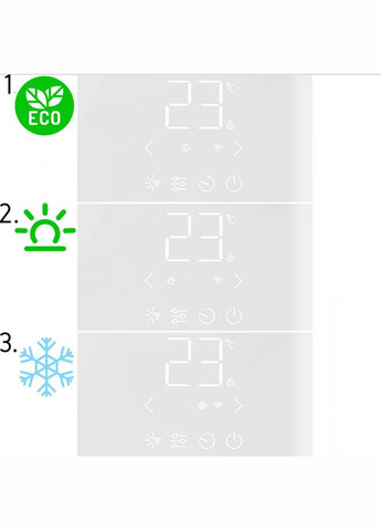 Электрический обогреватель Glosso CH03W Yoer (346533984)
