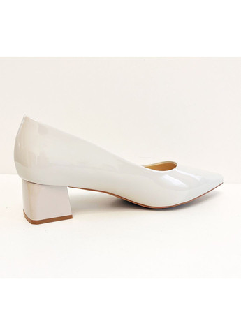 Yimeili Туфлі жіночі туфлі-човники світло-бежевий з штучна шкіра, китай — всесезон (351363048)