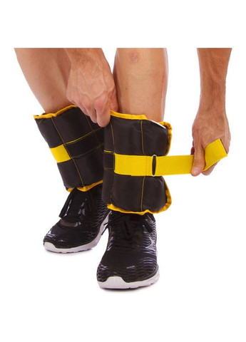 Утяжелители-манжеты для рук и ног UR Pro (2 x 2,0кг) (верх-полиэстер, наполнитель-песок, ) (ZA-2072-4) Zelart (361437041)