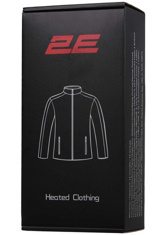 Толстовка с подогревом Heat Power Grey размер (-HJHPS-GR) 2E (363836949)