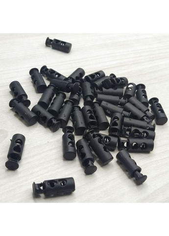 Фиксатор для шнура пластиковый черный – 20 мм. Plus-plus (352743290)