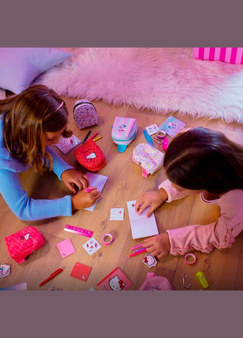 Коллекционная сумка-сюрприз Розовая Китти Hello Kitty 43/CN22-3 Приятные мелочи #sbabam (316266937)