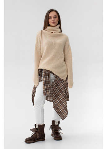 Бежевий демісезонний светр s1024 Sewel