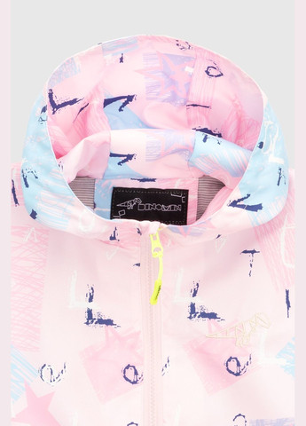 Рожева демісезонна вітровка No Brand