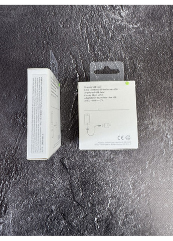 Кабель 30-pin to USB 1m для iPhone 4/4S/iPad 1/2/3/ Кабель для Зарядки Гарантия No Brand (370269469)