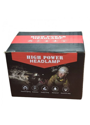 Налобный аккумуляторный фонарь Arexes K28-T6 фонарик Желтый No Brand (323486674)