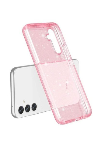 TPU чохол Nova для Samsung Galaxy A17 4G/5G (Pink) Epik (372689521)