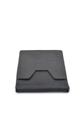 Кожаный зажим для денег черный RAc-hold-001 TARWA (329149460)