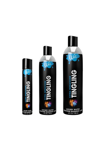 Лубрикант с охлаждением на водносиликоновой основе Tingling, 118 мл Wet (297134645)