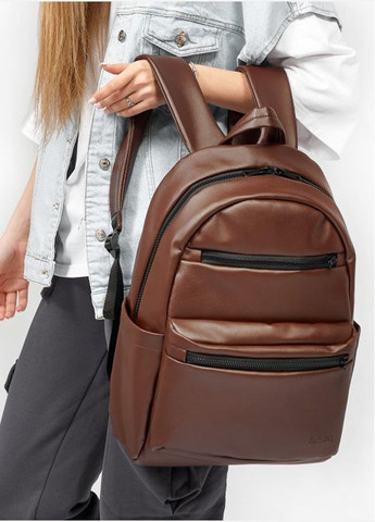 Рюкзак Zard 0KT шоколад Sambag (302519182)