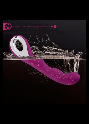 Вібростимулятор точки G з лупикантом полуничним 21*3 см No Brand (340914259)