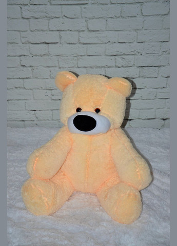 М'яка іграшка ведмідь Аліна Бублик 77 см персиковий Алина (280915621)