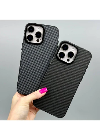 Чохол Slim Hard Carbon для iPhone 13 Pro Колір №1 No Brand (382918671)