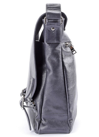 Мужская кожаная сумка 22х23х7 см Shvigel (315870797)