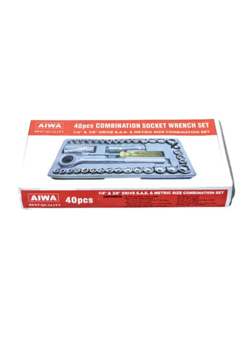 Набір інструментів 40 предметів AIWA (279774281)