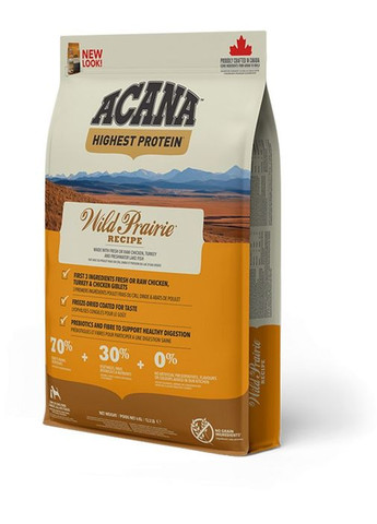Сухий корм для собак усіх порід Wild Prairie Dog 6 кг (a54061) Acana (364788049)