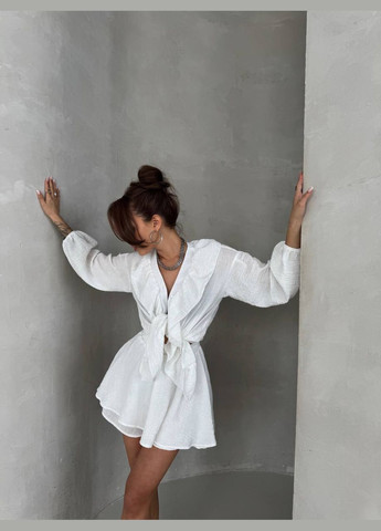 Женский костюм с юбкой-шортами и блузой. Avanti (336517504)