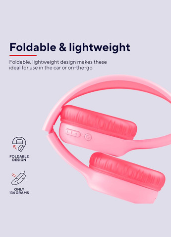 Навушники On-ear Nouna Kids, Wireless, Mic, Trust (342397659)