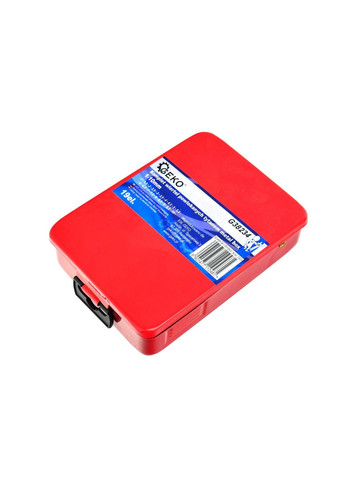 Сверла металла "" HSSTYT в металлическом чемоданчике, комплект 19шт: (1,0 -10,0)мм Geko (313400289)