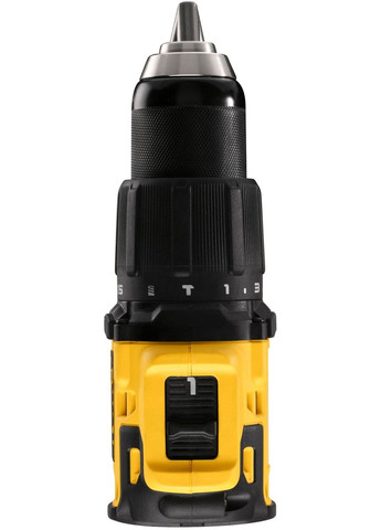 Шуруповерт-дрель ударный аккумуляторный XR Li-Ion 18В 2х5А·ч 65Нм 0-450·0-1650об/мин кейс ЗП 1.2кг DeWALT (373001247)