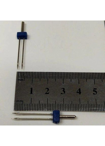 Двойная игла для трикотажной одежды 3/80 Janome (352742923)