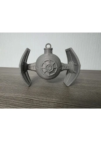 Іграшка на ялинку TIE Fighter (12*10*7 см) No Brand (377716129)