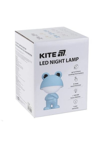 Нічник Світильник LED з акумулятором Dreamy Bunny, фіолетовий (K25-315-1-5) Kite Світильник LED з акумулятором Dreamy Bunny, фіолет (367830910)