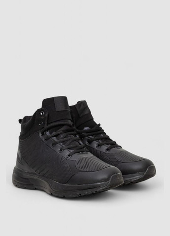 Черевики чоловічі на хутрі 244R981, колір чорний, 244R1037 Ager (315137173)