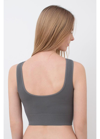 Бесшовный топ на широких бретелях Giulia TOP WITH STRAPS (351853971)