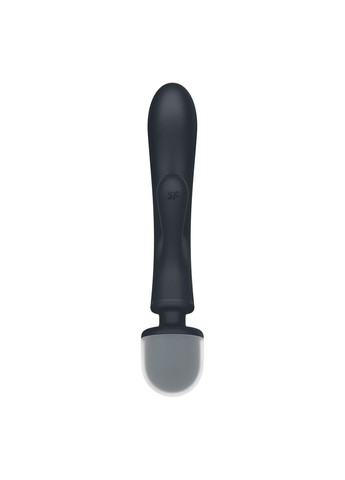 Вібратор-кролик з вібромасажером Triple Lover Grey, 3 мотори Satisfyer (315497892)
