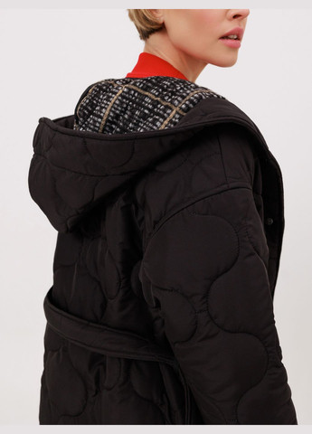 Черная демисезонная куртка black ALNEST