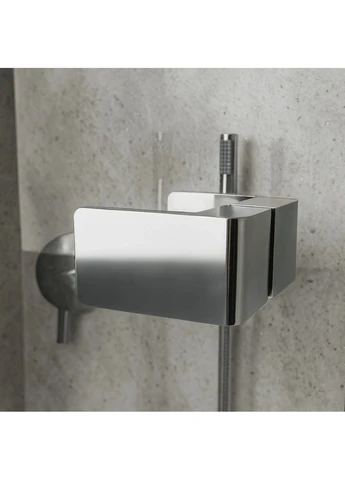 Душові двері ATLAS 90 L CHROME Rea (386208088)