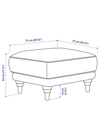 Чохол для меблів IKEA (278408086)