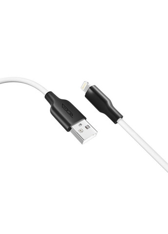 Зарядний кабель USB-Lightning для iPhone / Провід шнур юсб лайтнінг для зарядки айфона Apple пристроїв Ridea (338598218)