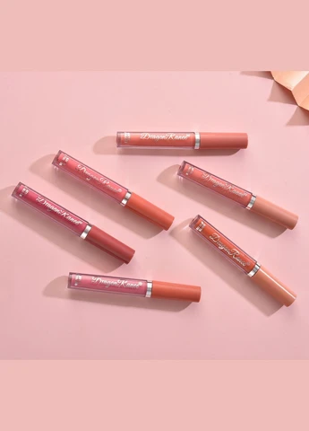 Набор водостойких жидких матовых помад Liquid Lipstick B 3 шт Dragon Ranee (314933568)