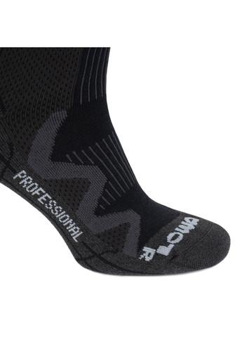 Чёрные носки треккинговые 4-season pro black Lowa (339603275)