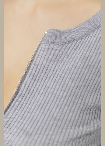 Кофта женская на молнии в рубчик,, 204R003 Ager (315789410)