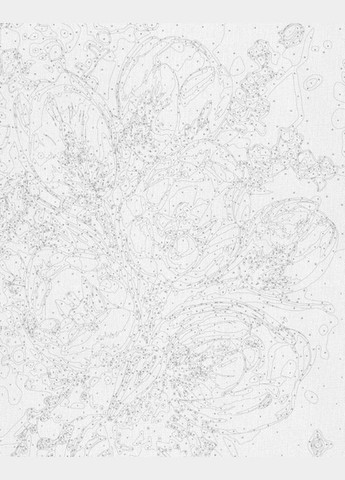 Картина за номерами Рожеві тюльпани з золотими фарбами Картини розфарбування по номерах квіти 40х50 Розпис за номерами Origami (328265529)