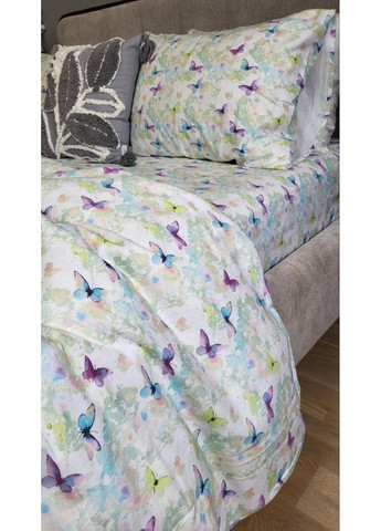 Постельное белье с резинкой Волшебница, фланель(байка) Семейный размер, наволочки 50/70 No Brand (364219343)