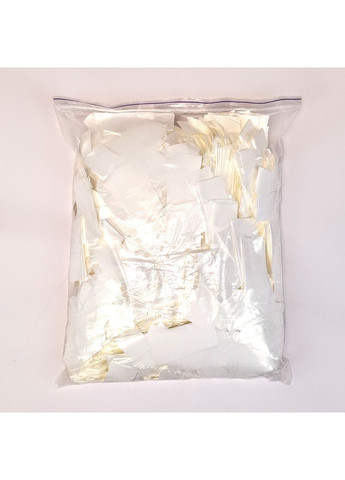 Конфетті Біле (Преміум) No Brand (365062876)