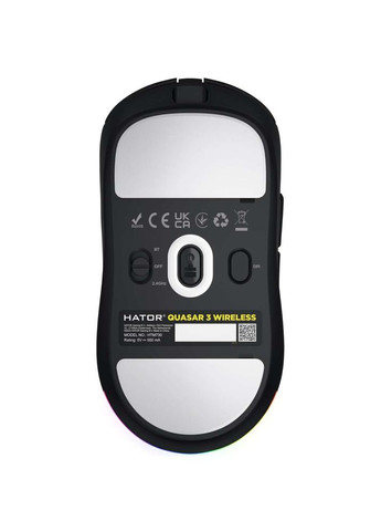 Мышь Quasar 3 Wireless Black (HTM730) Hator (318878977)