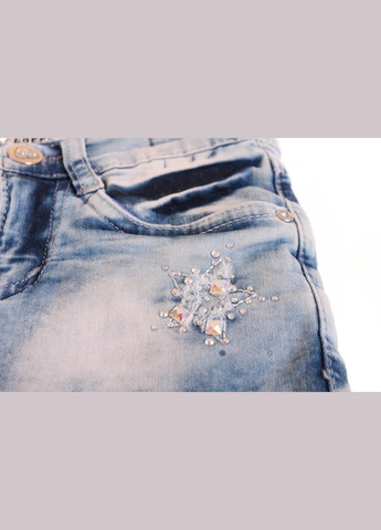 Голубая юбка Breeze