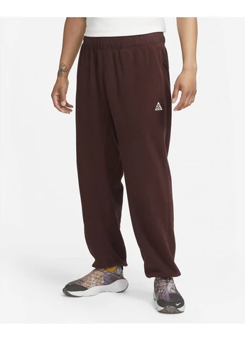 Коричневые брюки Nike