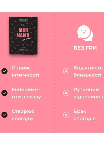Гра настільна "Між нами: про таємне" 0011 Memo Games (362301819)