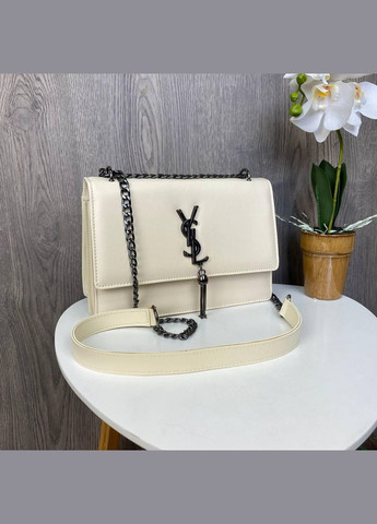 Женская мини сумка клатч с цепочкой на плечо No Brand (298997819)