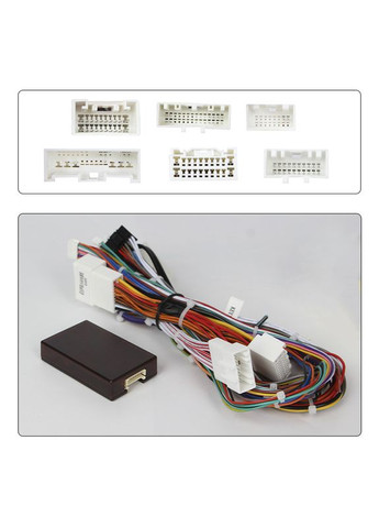 Штатний комплект Lexus LS460 LS600H XF40 lV 2006-2012 Рамка 10" + canbus (1234-284) Лексус 2 шт. Lesko (349729806)