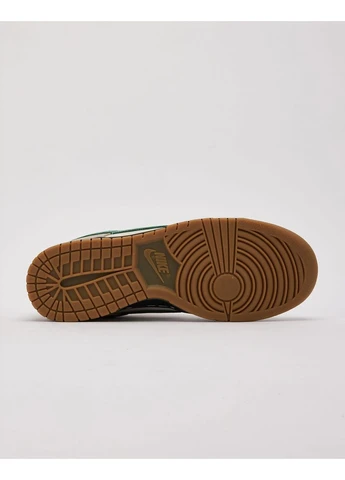 Бежевые демисезонные кроссовки dunk low beige hq3483-104 Nike
